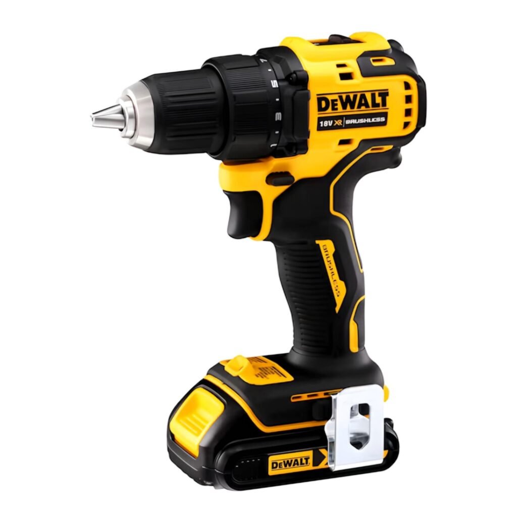 18V XR Brushless Compact Drill Driver - 2 X 1.5Ah