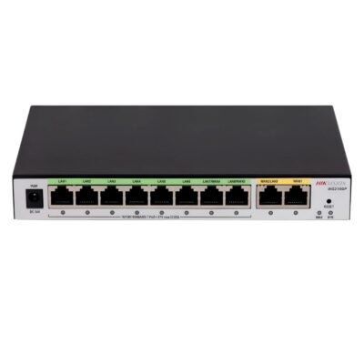 All in One 10 Port PoE AC Router-(DS-3WG210GP-SI)