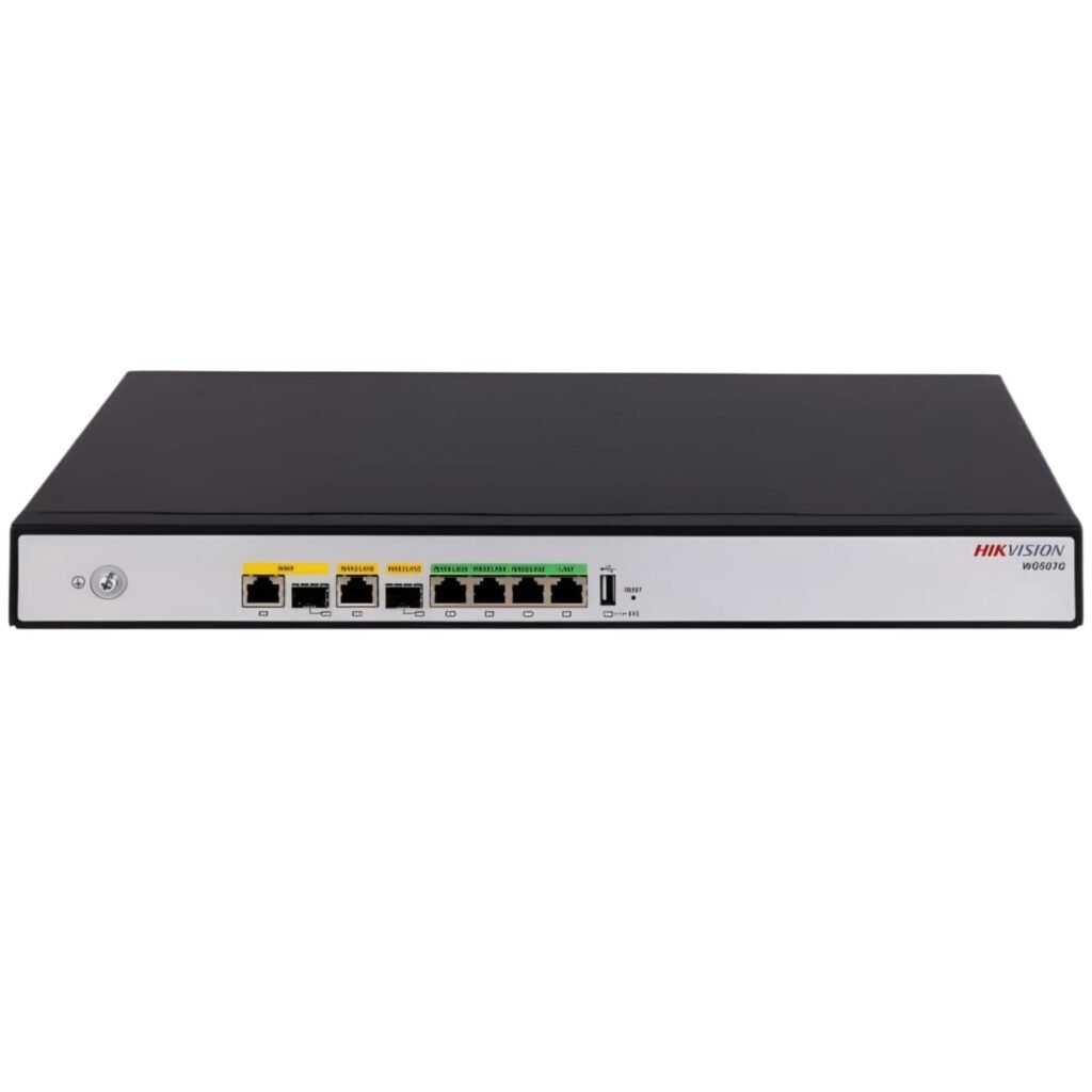 All in One 7 Port Rack AC Router-(DS-3WG507G-SI)