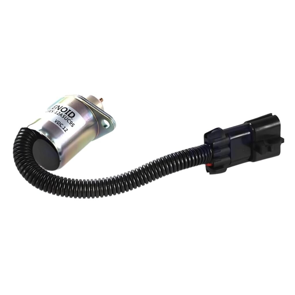 12V Shutdown Solenoid-1503ES-12A5UC9S