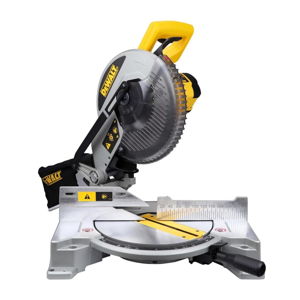 1650Watt 10 Inch Compound Mitre Saw, Corded Electric