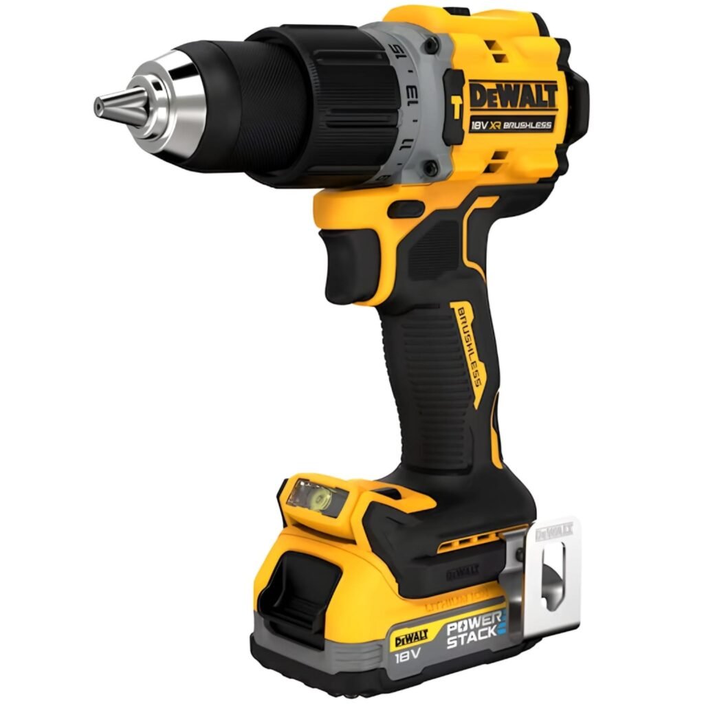 18V XR Brushless Hammer Drill Driver - 2 X POWERSTACK