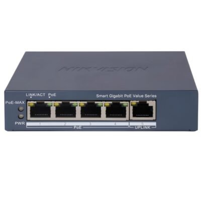 DS-3E1505P-EI/M-4 Port Gigabit Smart POE Switch