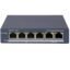 4 Port Gigabit Smart POE Switch-(DS-3E1506P-EI)