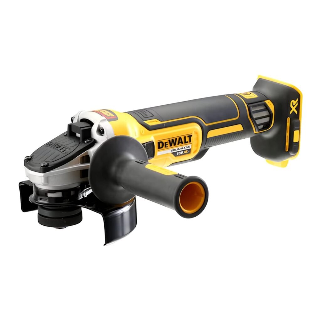 20V MAX Brushless 5-inch Angle Grinder with Slide Switch (Bare)