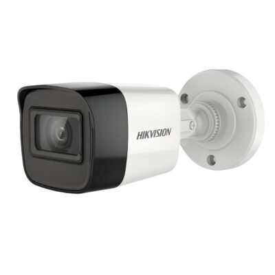 4K Fixed Mini Bullet Camera-(DS-2CE16U0T-ITPF(3.6mm)