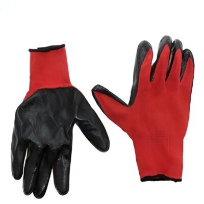 Black & Red 33G Gloves