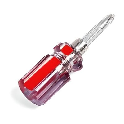 Mini Red Screw Driver two-sided