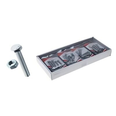 5mm Hex Head Cap Screws Silver