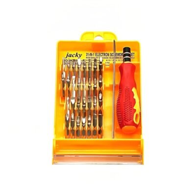 45 in 1 Tool Screwdriver with Tweezers