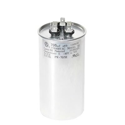 70+5MFD R  Capacitor