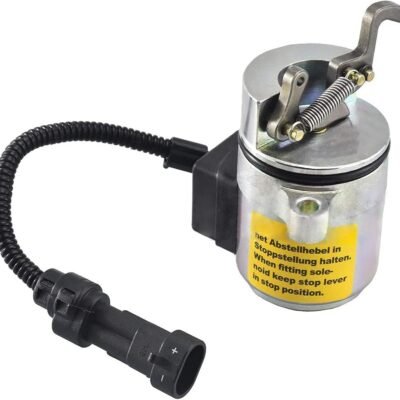 Fuel Shutoff Solenoid, 6686715