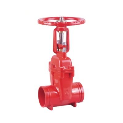 XZ81X Grooved Resilient OS&Y Gate Valve