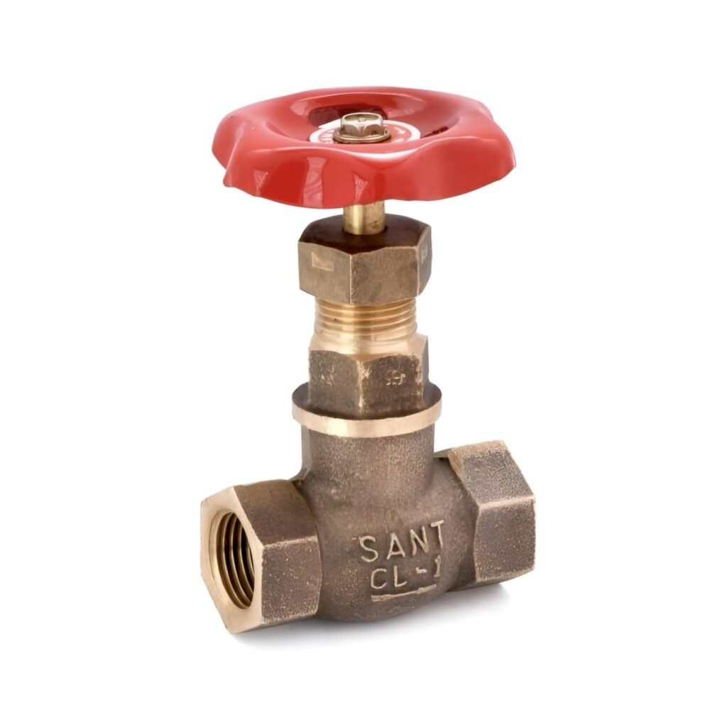 IS-9 Bronze Globe Valve