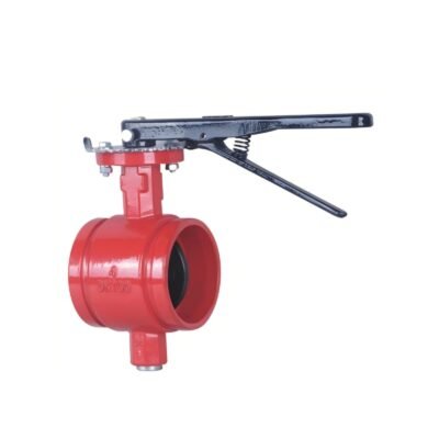 D81X4 And D381X4 Grooved Butterfly Valves
