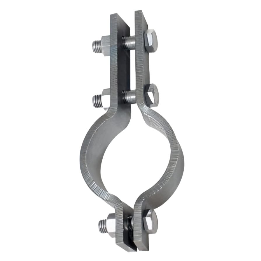 FIG 295A Alloy Double Bolt Pipe Clamp