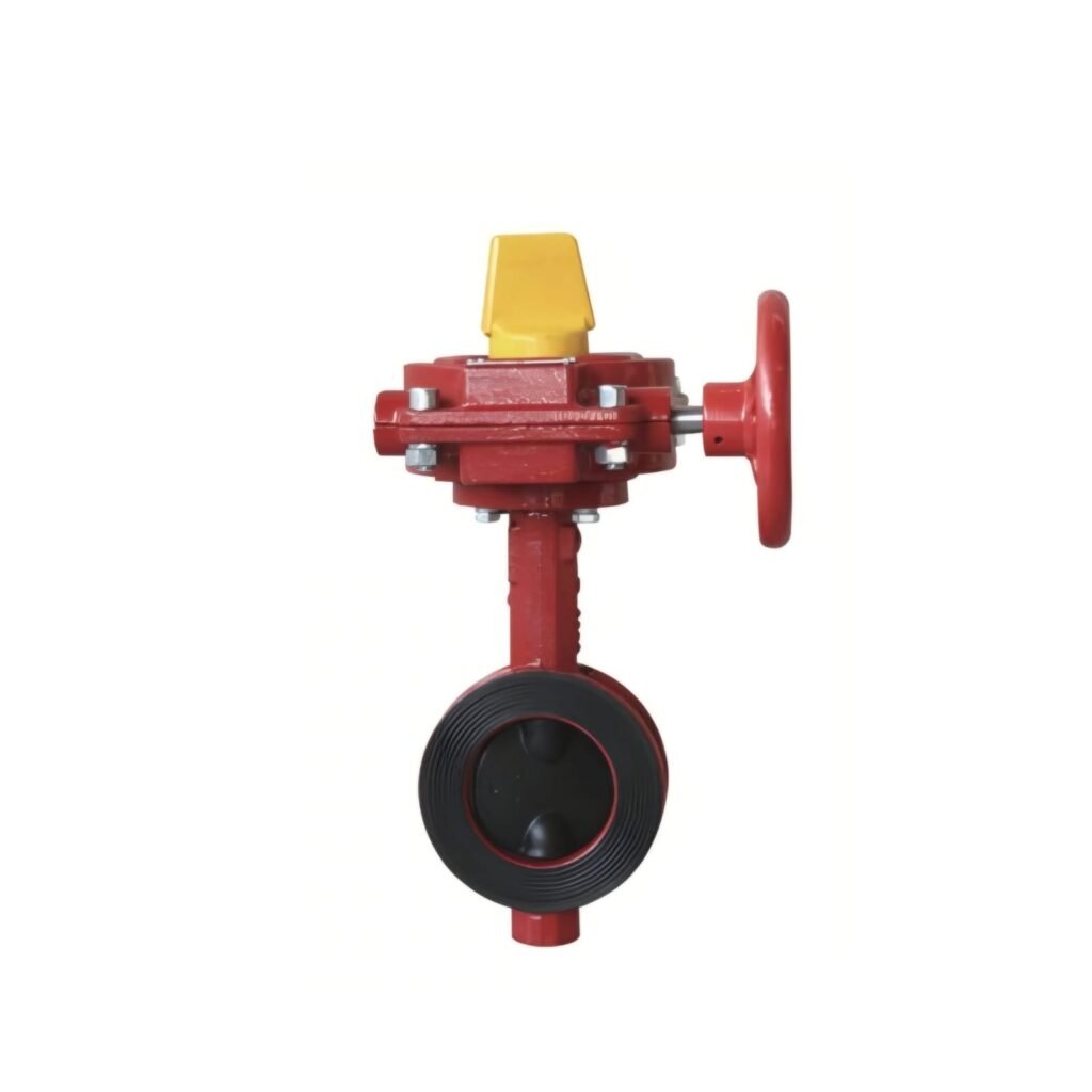 XD371X Wafer Butterfly Valve