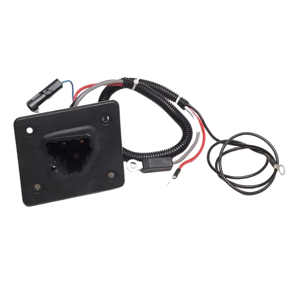 EZGO 602529 Delta-Q Charger Receptacle