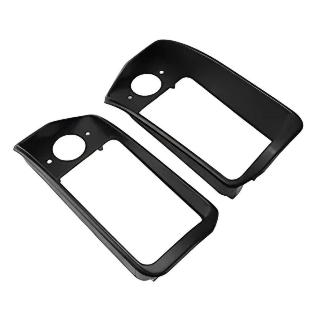 Driver-Side Club Car Headlight Bezel