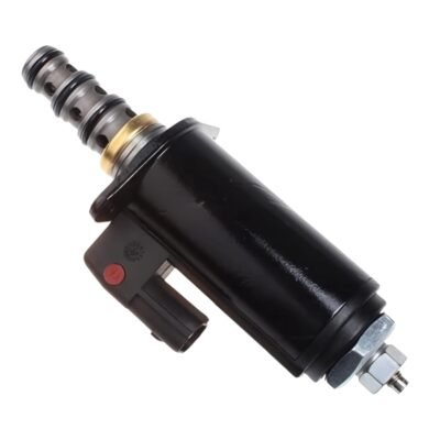 24V Red dot Excavator Solenoid Valve-YN35V0020F1