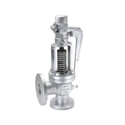 CS-12 Cast Steel Single Post Full Lift Safety Valve