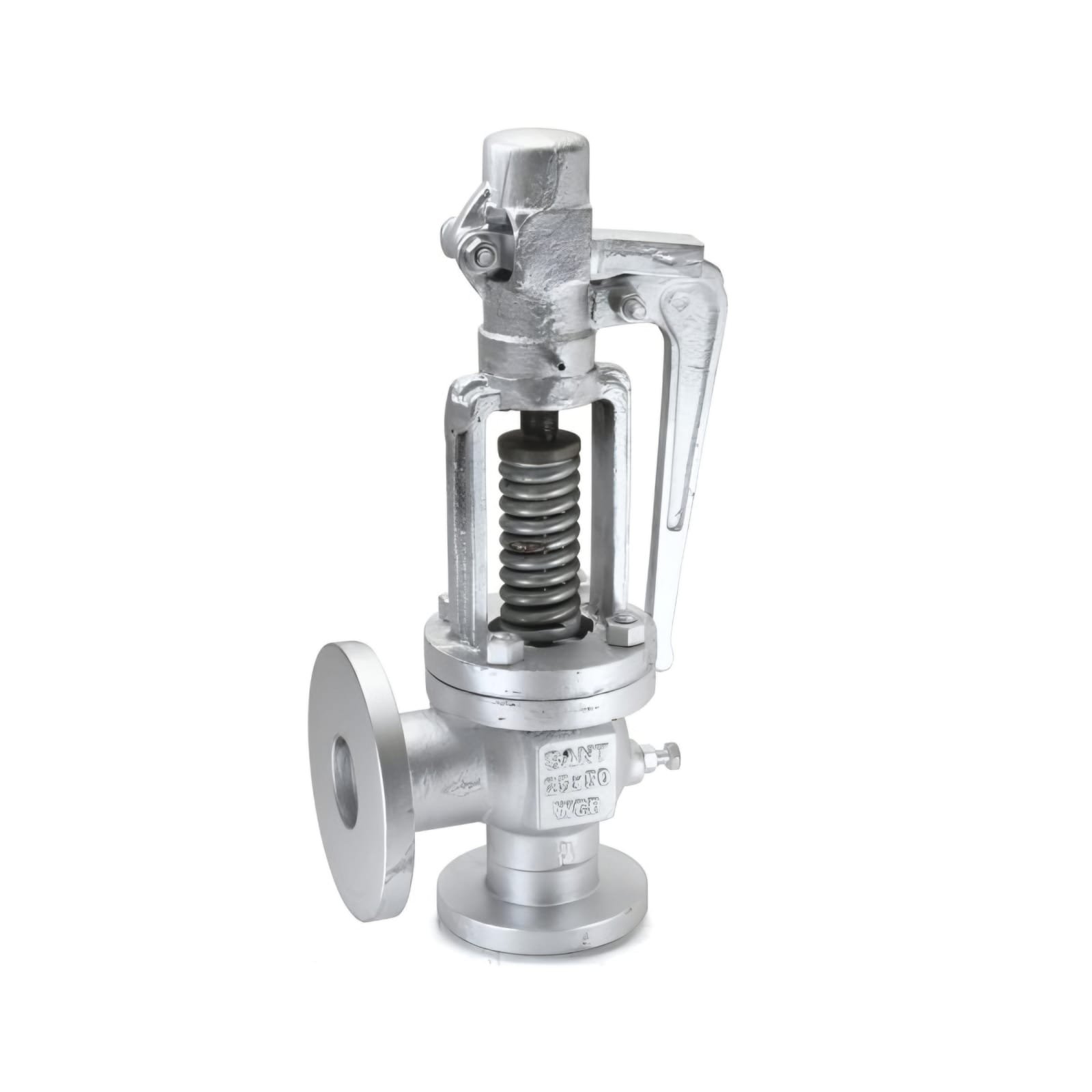CS-12 Cast Steel Single Post Full Lift Safety Valve CS-12 Cast Steel Single Post Full Lift Safety Valve