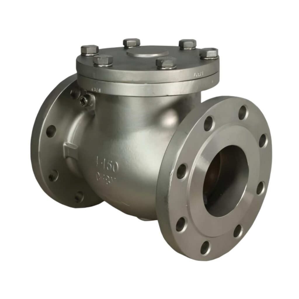 Cast Steel Swing Type Check Valve