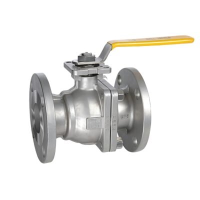 3-way Hydraulic Flanged Valve