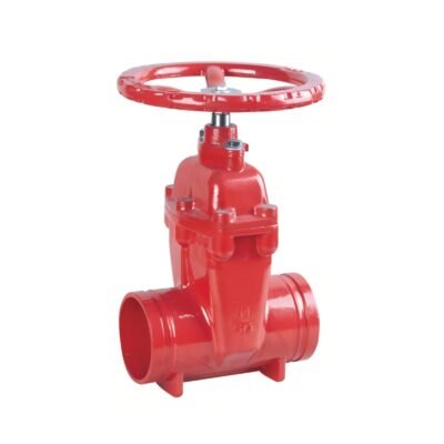 Z85X Grooved Resilient NRS Gate Valve