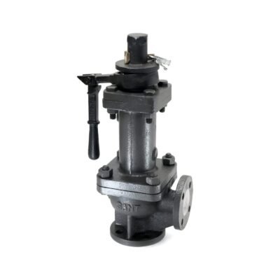 CI-8 Cast Iron Single Post High Lift Safety Valve