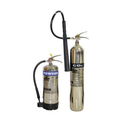 5Kg 250Bar Portable Carbon Dioxide Fire Extinguisher :SFFECO