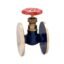 IS-10 Bronze Globe Valve
