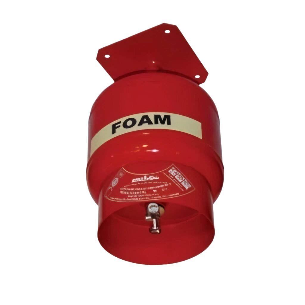 30Ltr,12-15 Bar Automatic Foam Fire Extinguisher(FX30 MATIC):SFFECO