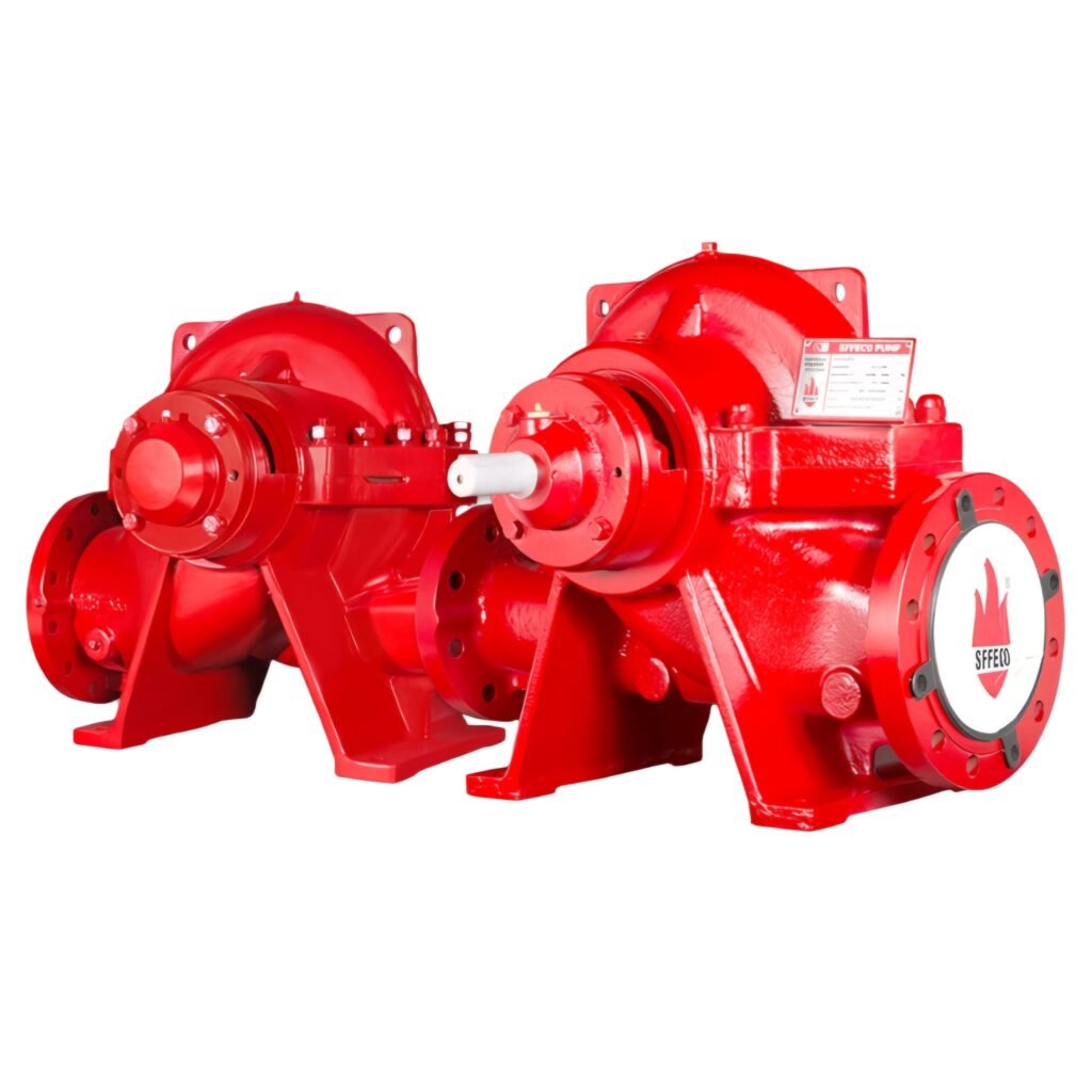 500GPM Split-Case Centrifugal Fire Pump (SFP 500-32SM)