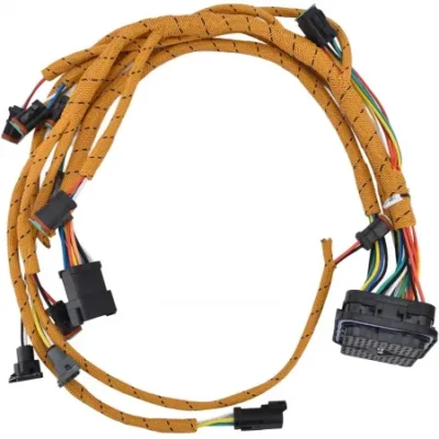 320GC 330GC Engine Power wire Harness Excavator Parts 529-8751 543-3241