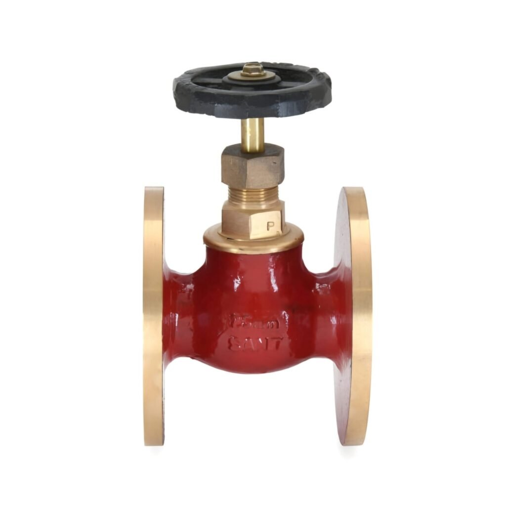 IS-12 Bronze Globe Valve