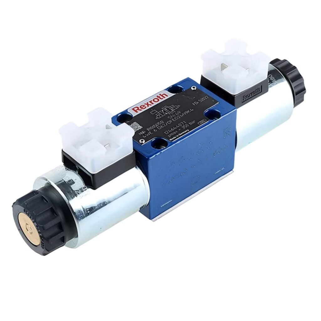 24VDC Solenoid Actuated Directional Control Valve