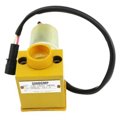 139-3990: 24 VDC Reducing Solenoid Valve