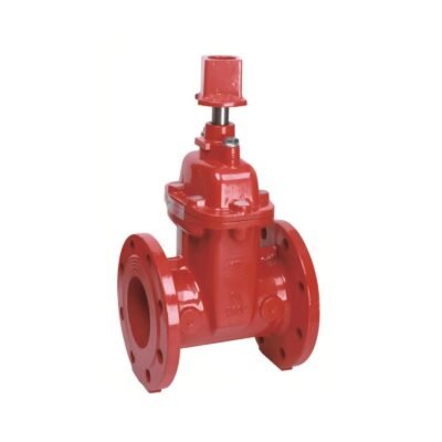 Z45XC BS Flanged Resilient NRS Gate Valve