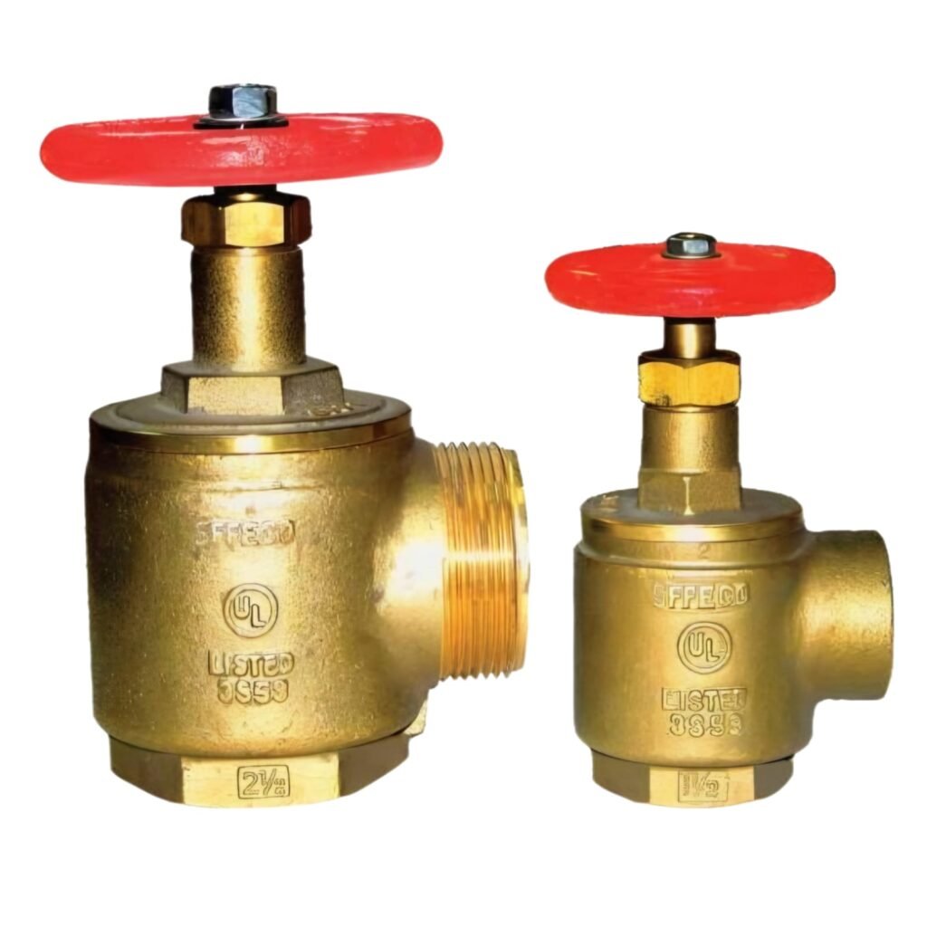 Fire Hose Angle Valve (SFAV30-UL):SFFECO