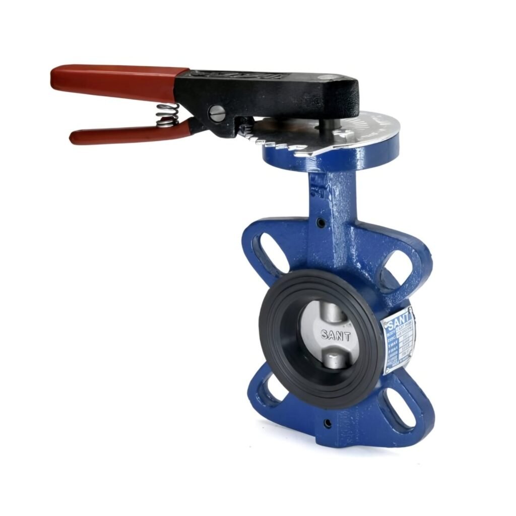 CR-28C Cast Iron Butterfly Valve