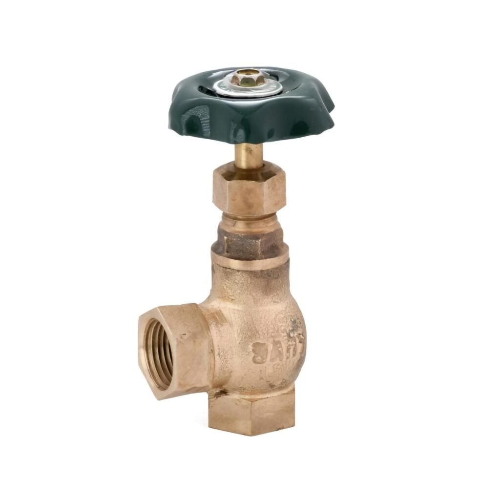 IS-22 Bronze Right Angle Globe Valve No. 4