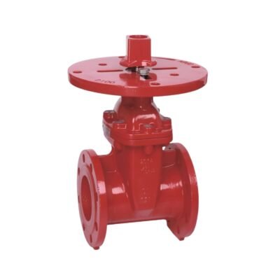 Z45XC-2 BS Flanged Resilient NRS Gate Valve