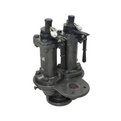 CI-9 Cast Iron Double Post High Lift Safety Valve