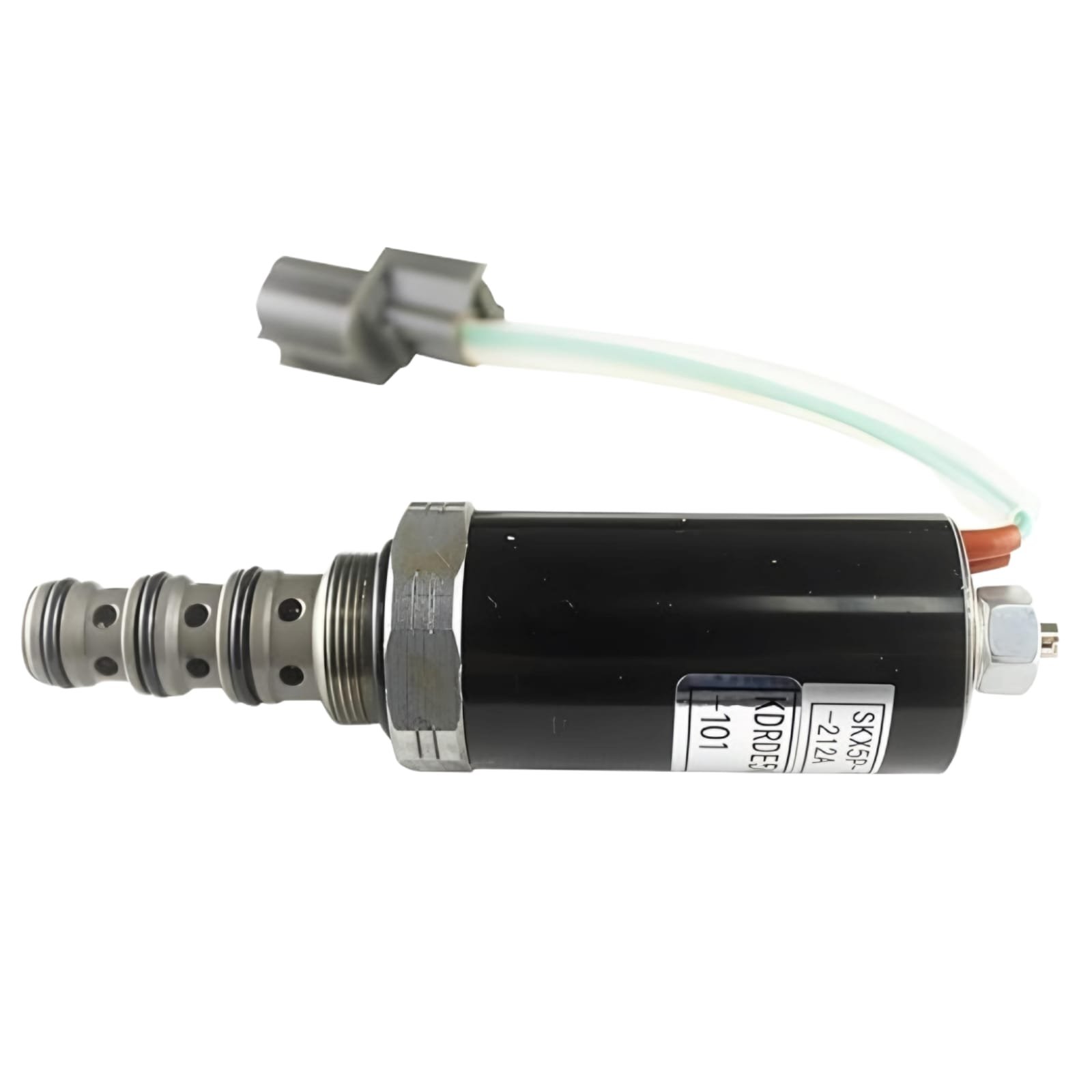24V Excavator Parts Solenoid Valve-YN35V00004F2 24V Excavator Parts Solenoid Valve-YN35V00004F2