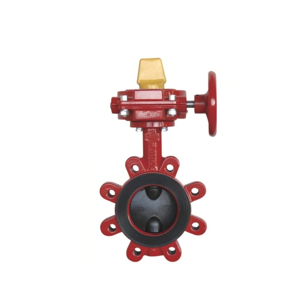 XD371XL Lugged Wafer Butterfly Valve