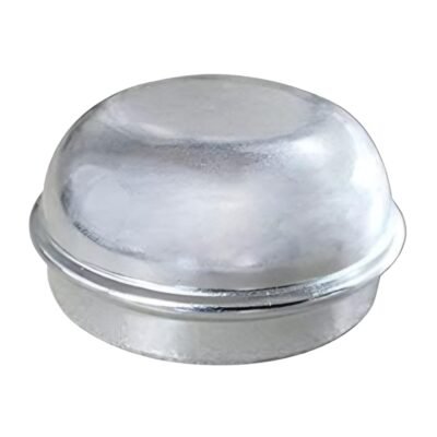 Golf Cart Front Metal Hub Dust Cap Cover