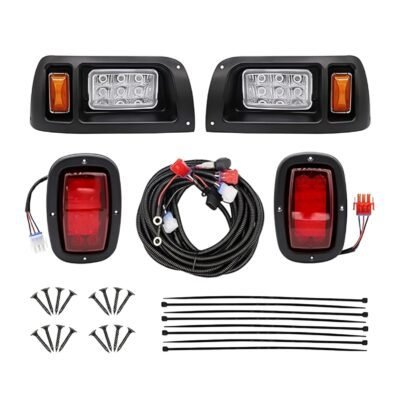 LED Headlight and Tail Light Kit