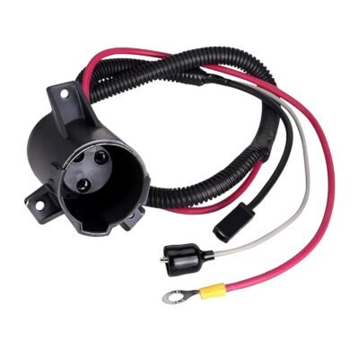 Golf Cart Charger DC Receptacle