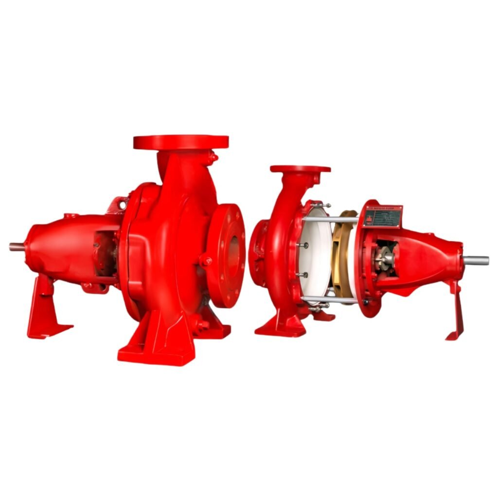 2900(RPM),Centrifugal Fire Pump (SFD-1500-12EM 32)
